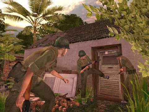 vietcong 2 game pc - US-Soldten Retten Helikopterpiltoen aus gefangenschafften